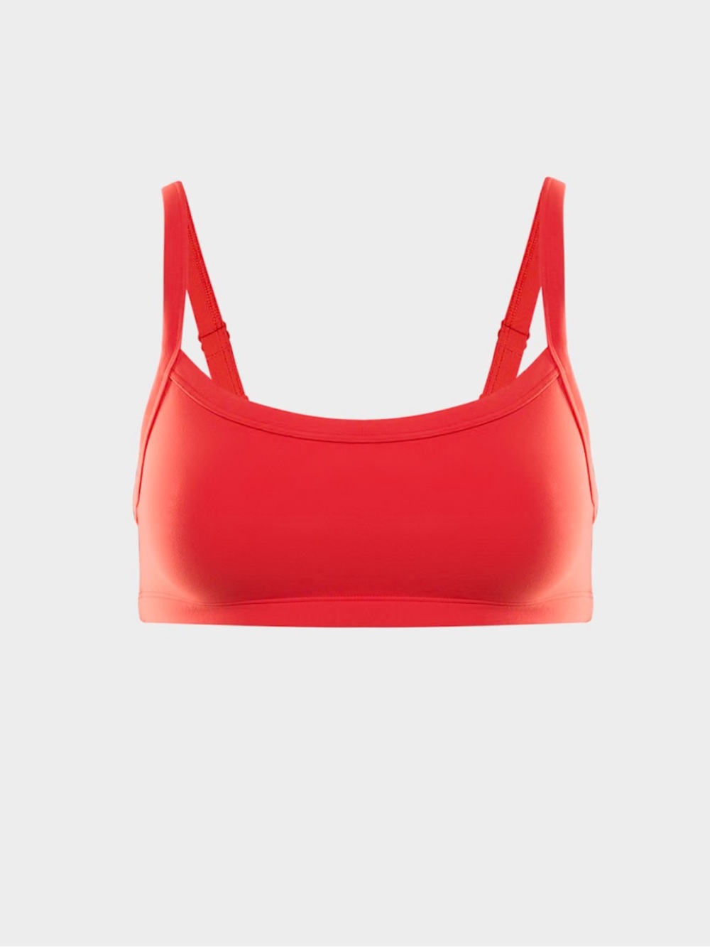 Aritzia BUTTER Tumbler Bra Top - Cherrybomb Red, Size Large NWOT